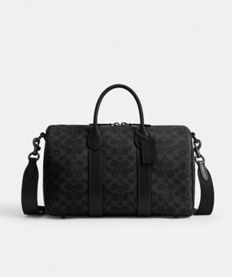 コンパス バッグ 35・シグネチャー キャンバス | COACH/コーチ